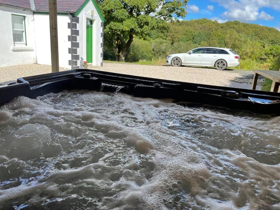 John The Mills Cottage Spahot Tub Private Beach Donegal Town Bagian luar foto