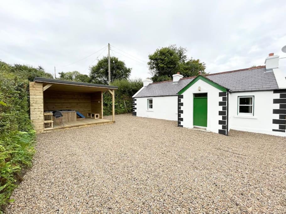 John The Mills Cottage Spahot Tub Private Beach Donegal Town Bagian luar foto