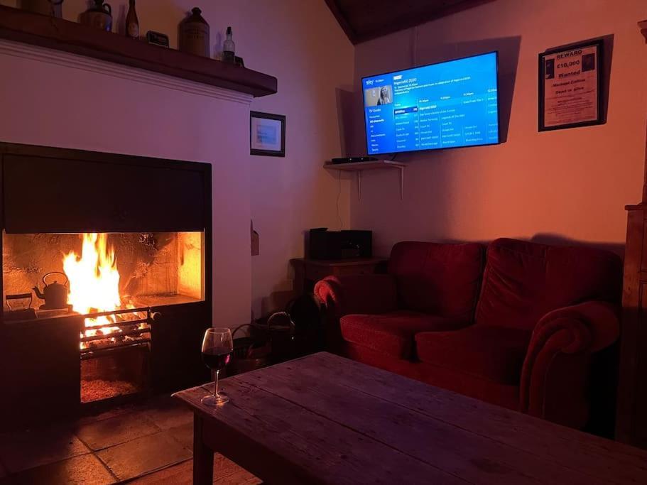 John The Mills Cottage Spahot Tub Private Beach Donegal Town Bagian luar foto