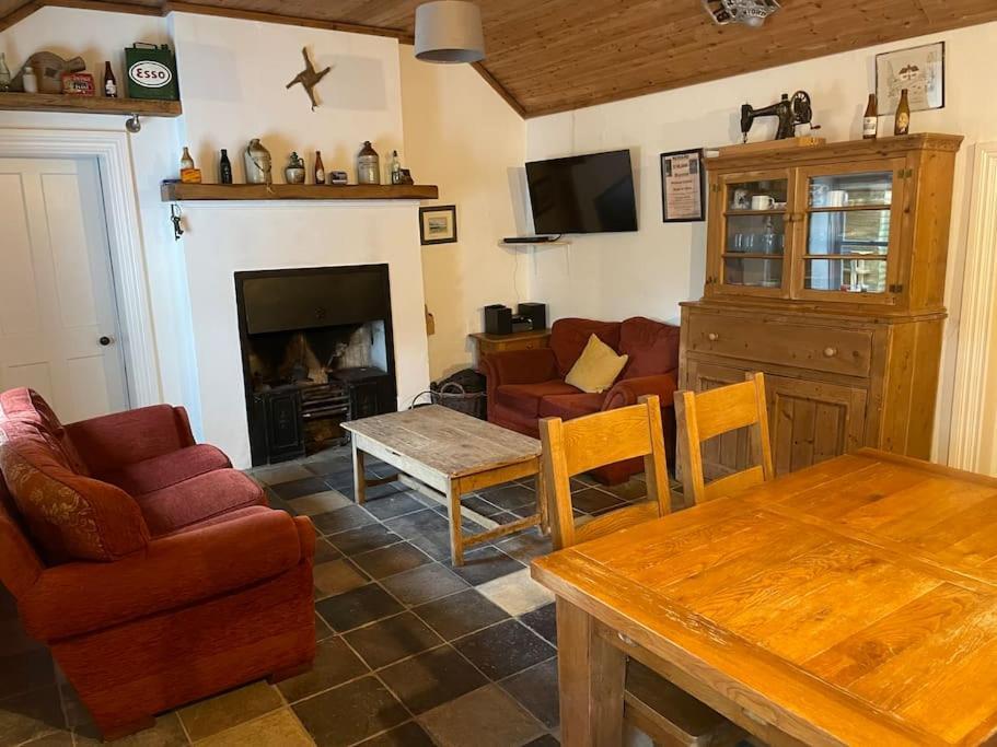 John The Mills Cottage Spahot Tub Private Beach Donegal Town Bagian luar foto
