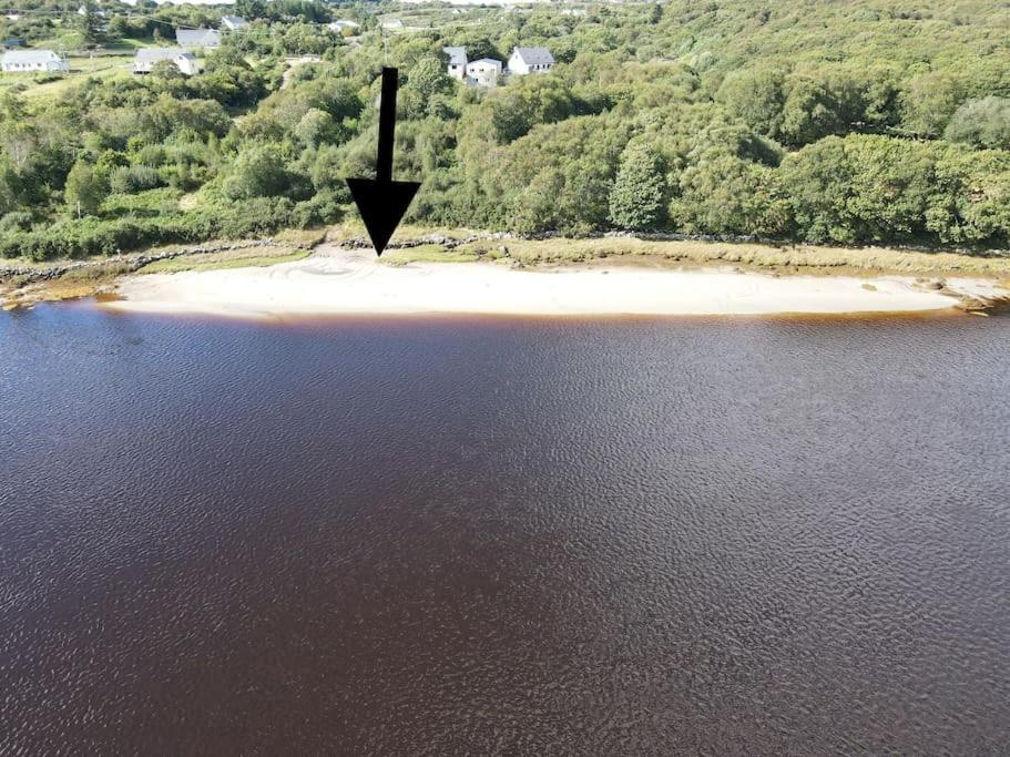 John The Mills Cottage Spahot Tub Private Beach Donegal Town Bagian luar foto